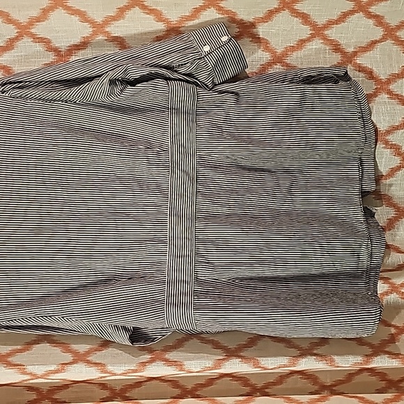 Style&Co Striped Blouse - Picture 5 of 6